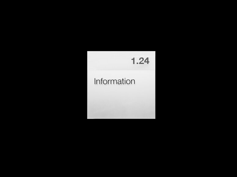 ENTRO Signage Information sign