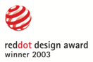 red dot award: product design 2003 RedDot Design Award