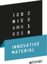 Iconic Awards Innovative Material 2018 Winner Iconic Awards 2018 Innovative Material