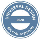 Universal Design Award Special Mention 2020 Universal Design Award Special Mention 2020