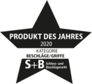 Product of the year 2020 - Lock and hardware market Product of the year 2020 - Lock and hardware market