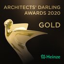 Architects Darling Gold 2020 Logo of the Architects Darling Award 2020 Gold