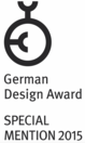 German Design Award: Special Mention 2015 German Design Award: Special Mention 2015