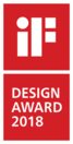 iF product design award 2018 iF product design award 2018