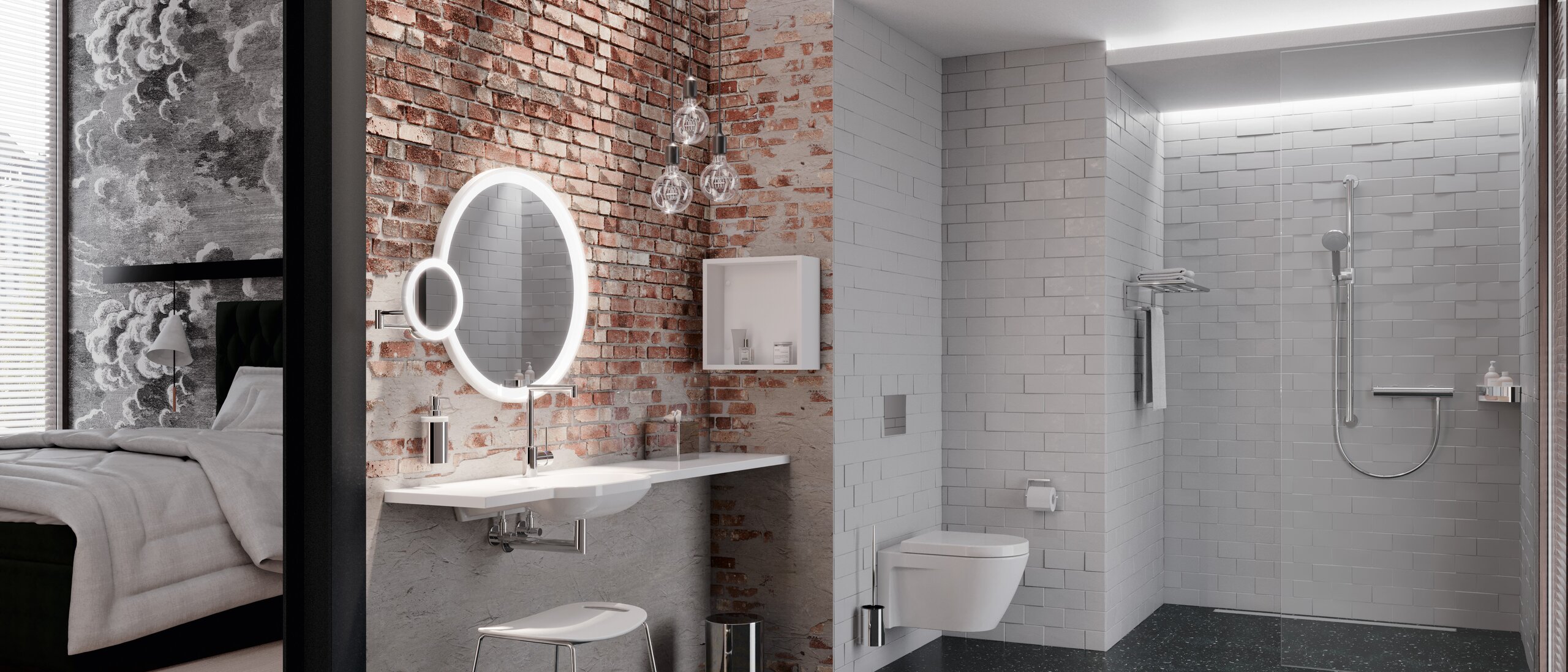 Universal products from HEWI in Hotel