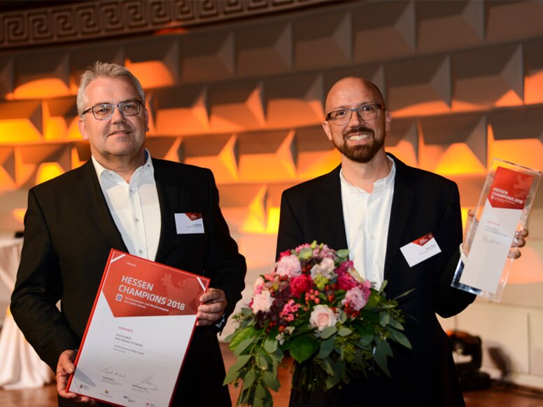 Award ceremony Hessen Champions Award ceremony for the Hessen Champions