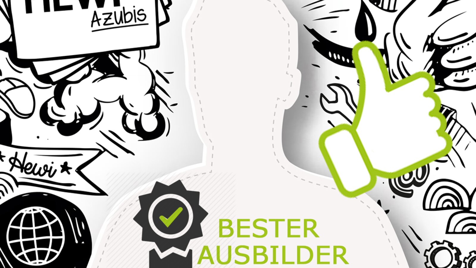 HEWI as best trainer Award for HEWI as best trainer