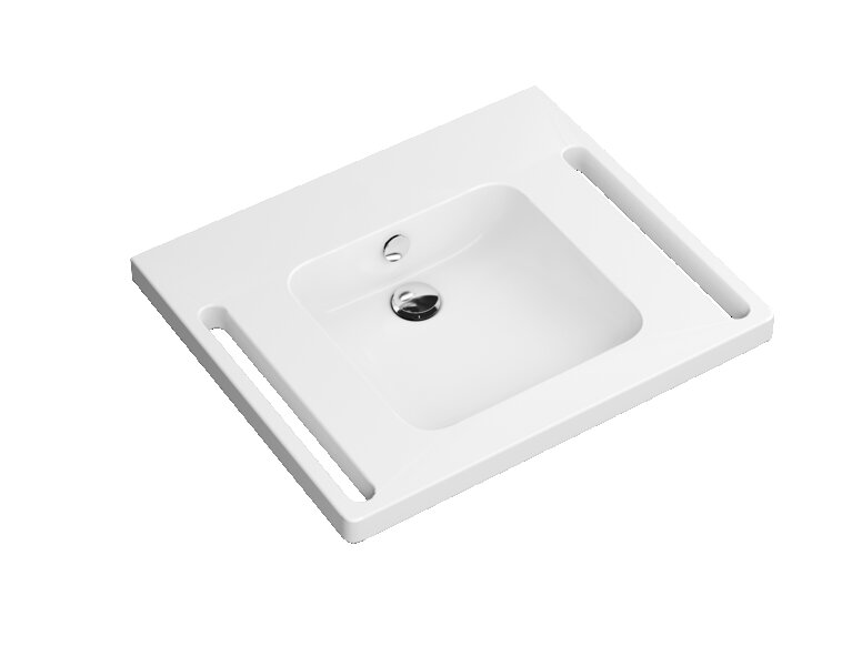 HEWI Washbasin Washbasin with integrated holder