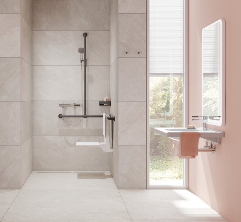 HEWI Dusch- und Waschtischbereich Dusch- und Waschtischbereich