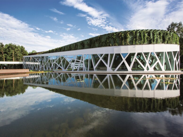 Hotel Narvil in Serock Hotel Narvil by the water in Serock