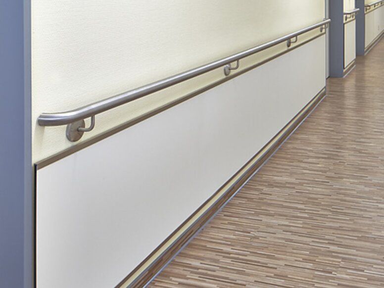 DianaKlinik in Bad Bevensen Handrail in the Diana Clinic