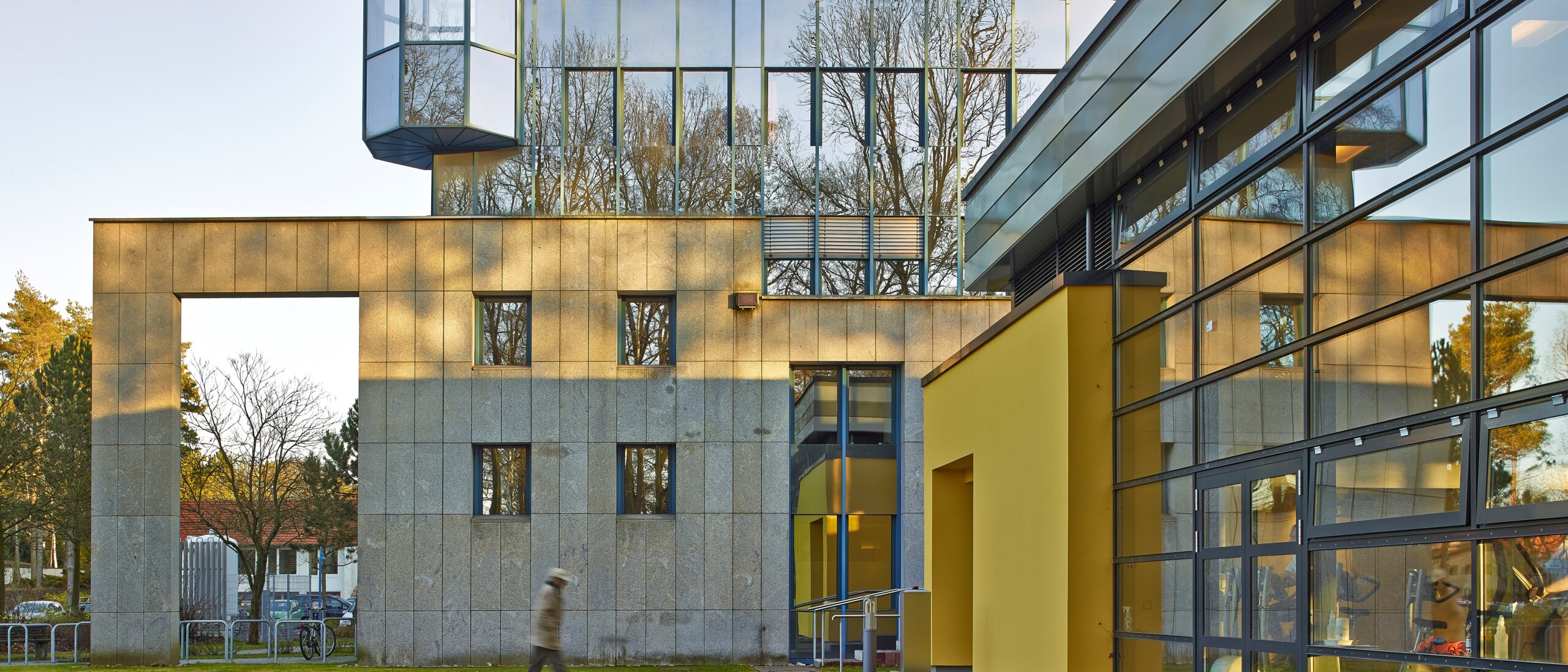 DianaKlinik in Bad Bevensen DianaKlinik in Bad Bevensen from the outside