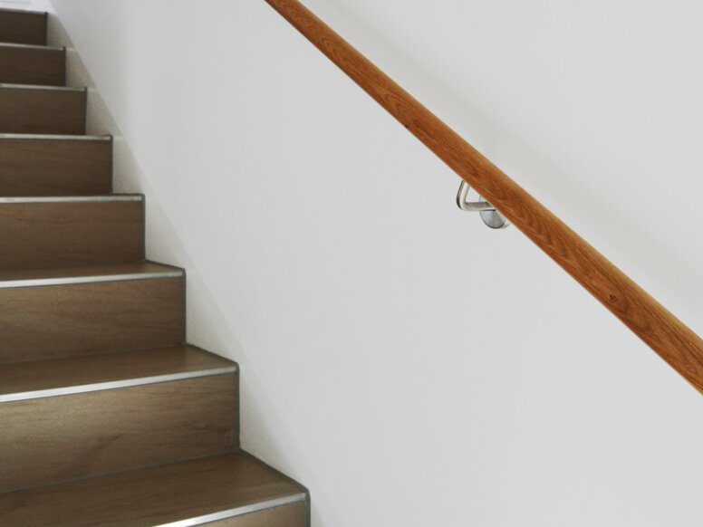 Ronald McDonald House Ronald McDonald House handrail