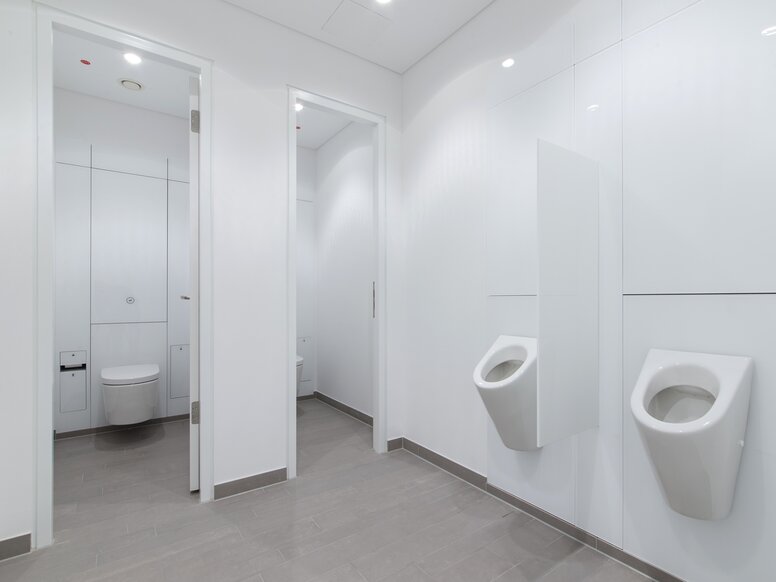 HessenChemie Campus in Wiesbaden HessenChemie Campus in Wiesbaden Toilets