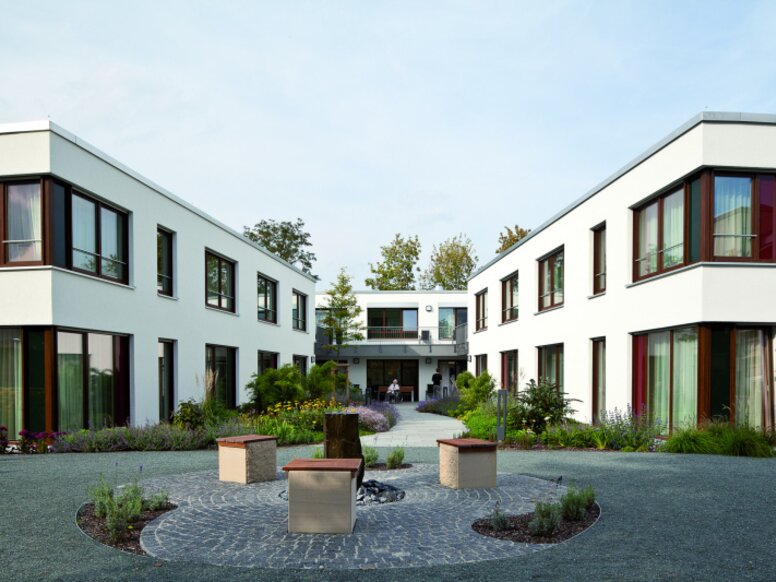 Franz Jordan House in Warburg Franz Jordan House in Warburg from the outside