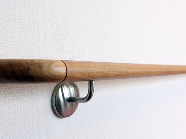 Franz Jordan House in Warburg Hand rail