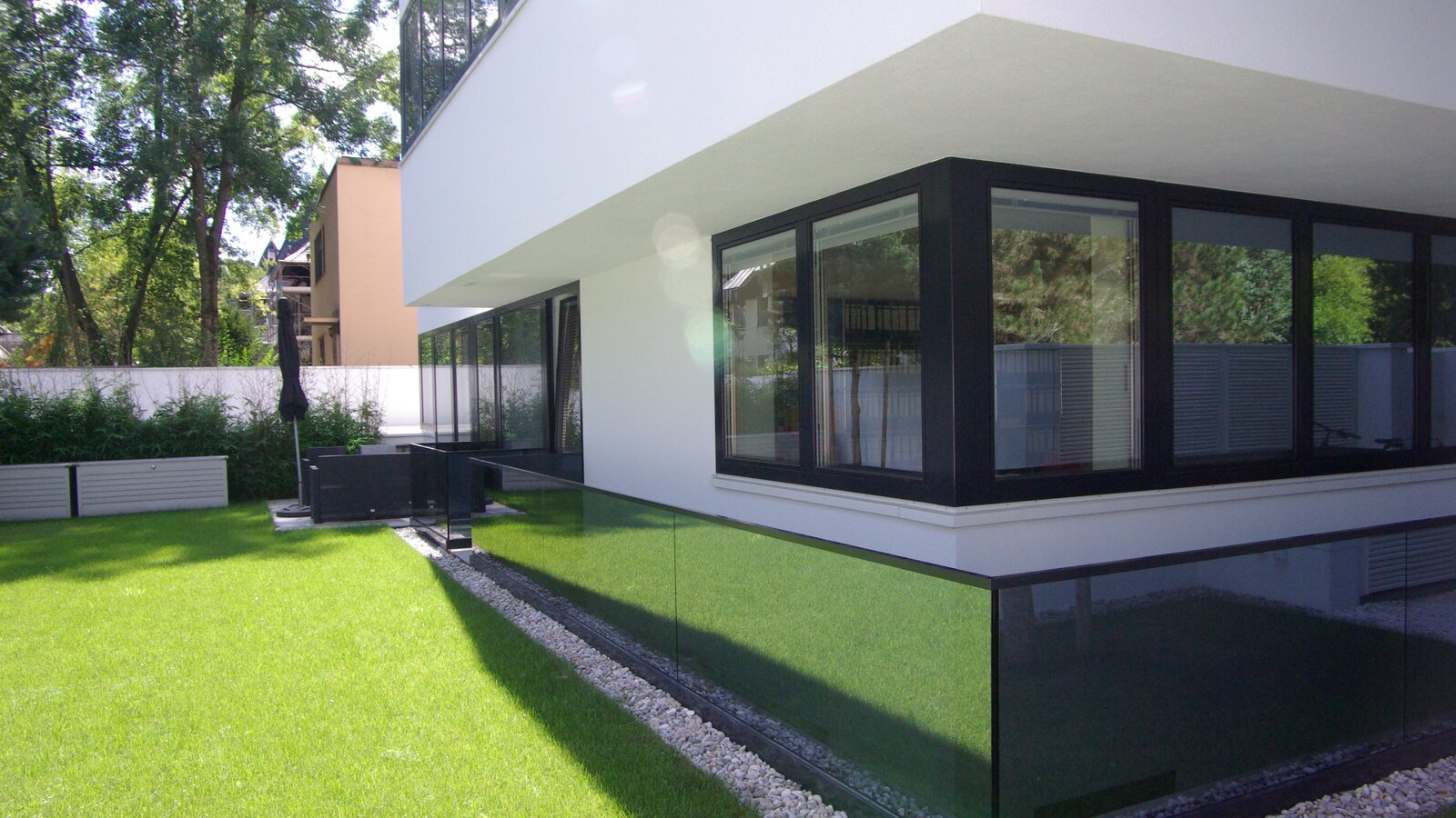 City villa in Munich City villa in Munich from the outside