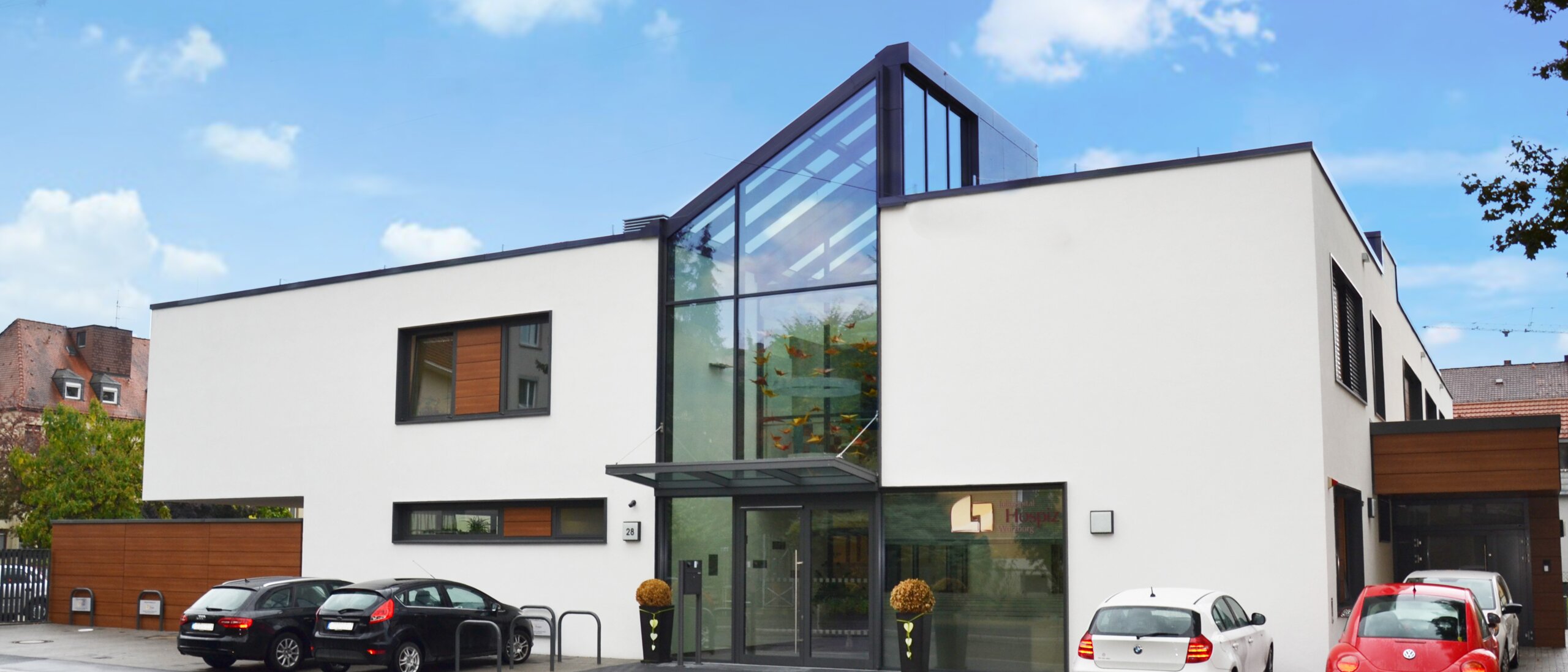 Juliusspital Hospice in Würzburg Juliusspital Hospice in Würzburg from the outside