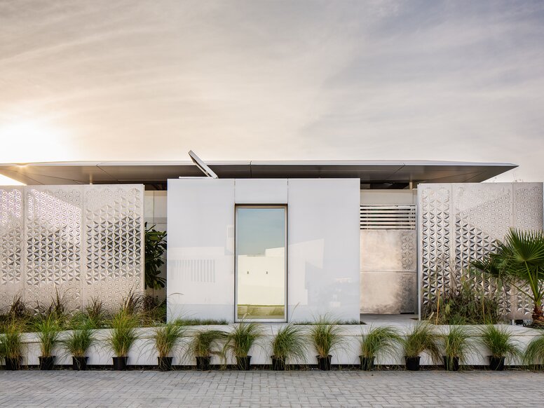 Futurehouse - Dubaï Futurehouse - Dubaï de l'extérieur