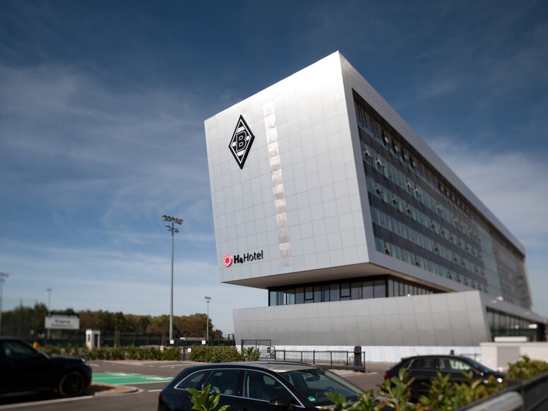 H4 Hôtel à Mönchengladbach H4 Hôtel Mönchengladbach de l'extérieur