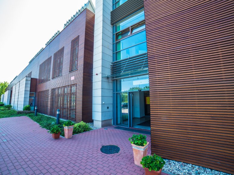 Centrum Alzheimera in Warsaw Centrum Alzheimera in Warsaw from the outside