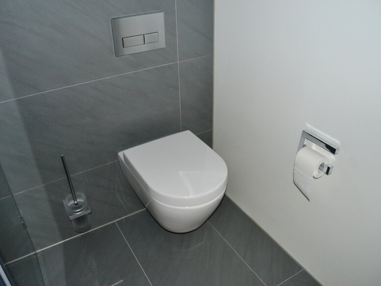 Ronald McDonald House WC area in theRonald McDonald House