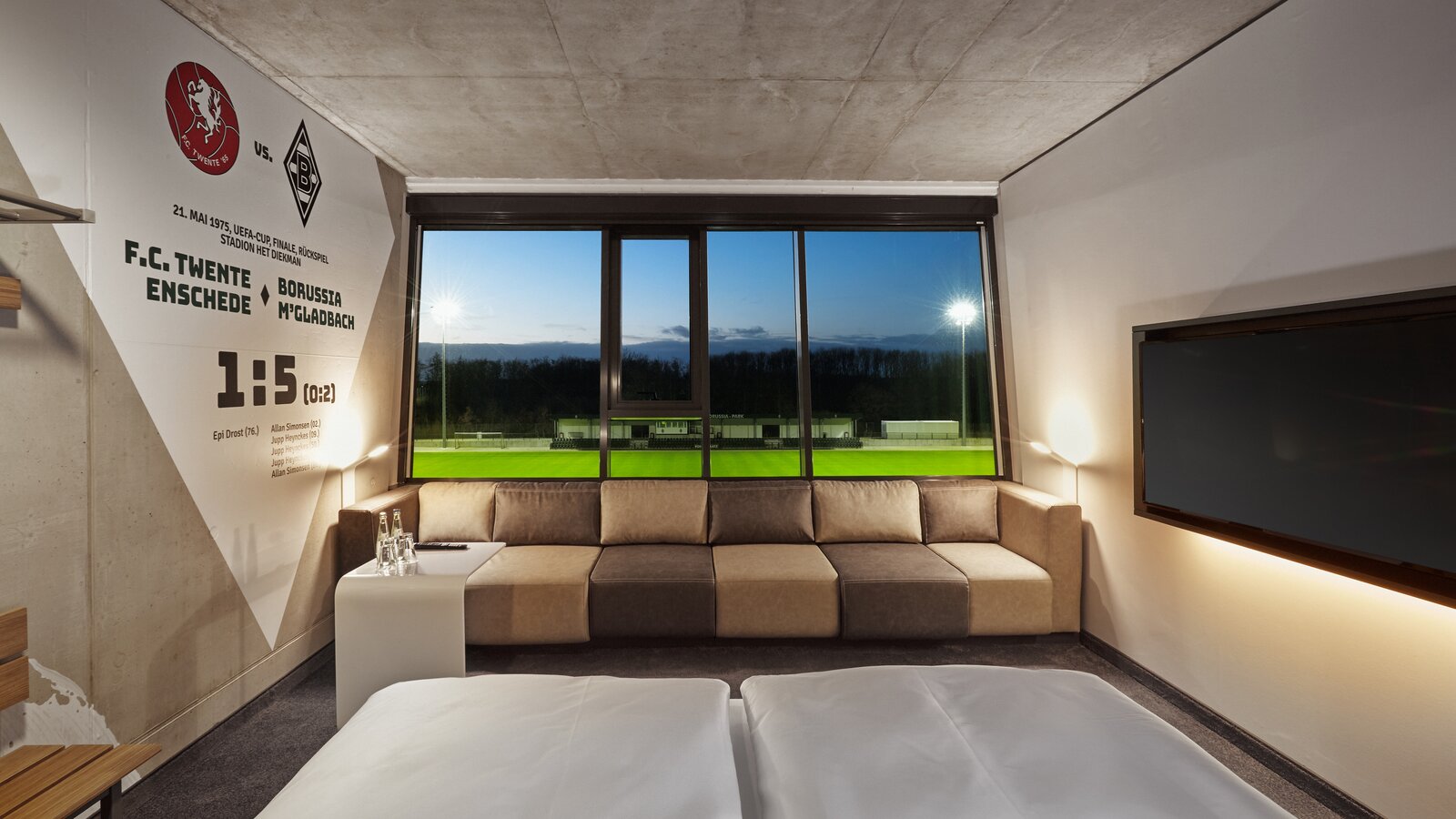 H4 Hotel in Mönchengladbach Interior of an H4 hotel