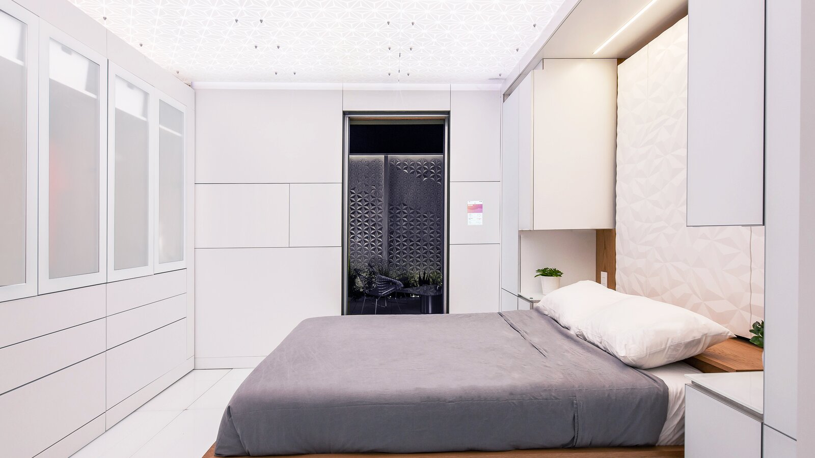 Futurehouse in Dubai Bedroom