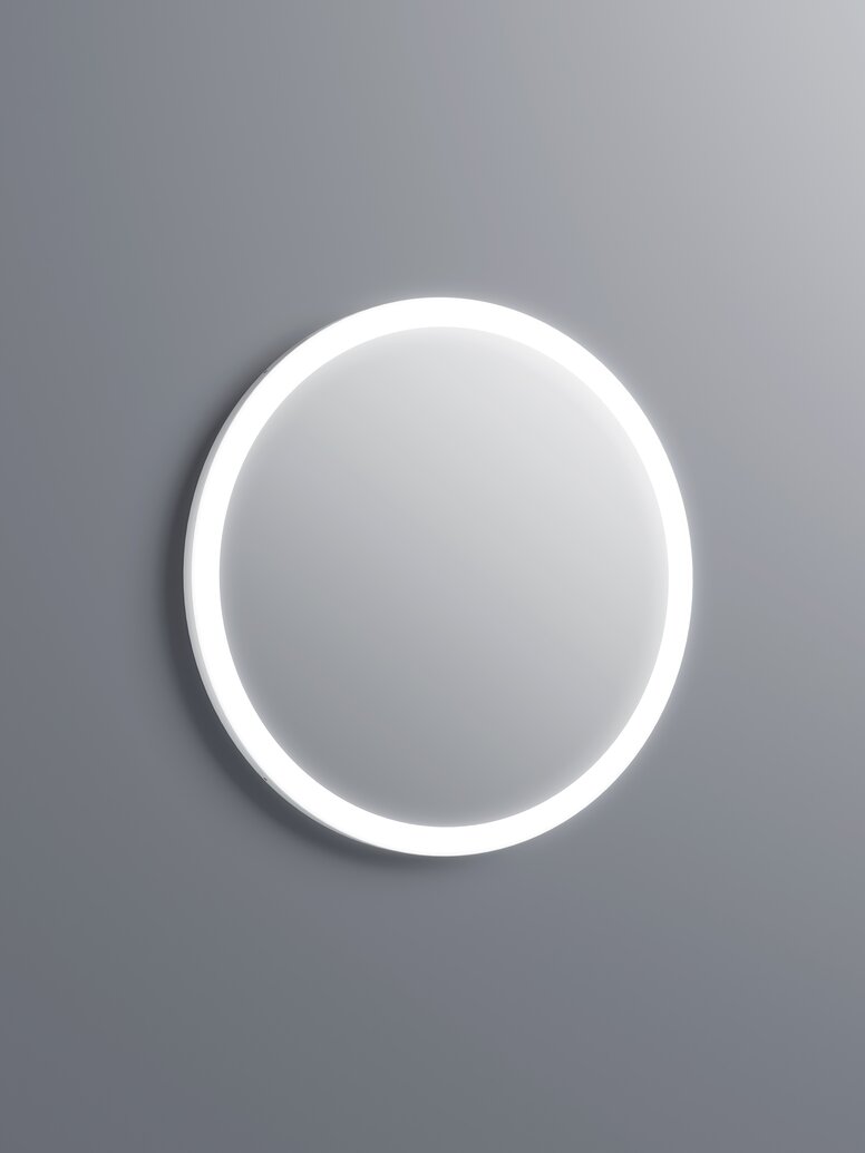 HEWI Illuminated mirror Illuminated LED mirror
